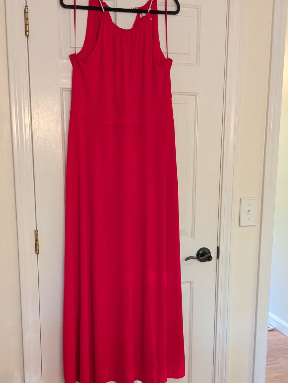 Michael Kors Maxi Dress in Pink XL